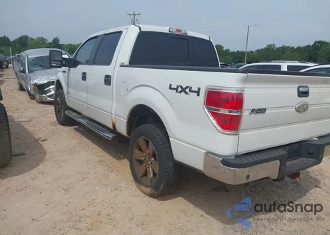 2011 Ford F-150 Xlt from USA, damaged, VIN 1FTFW1ET0BFB31916